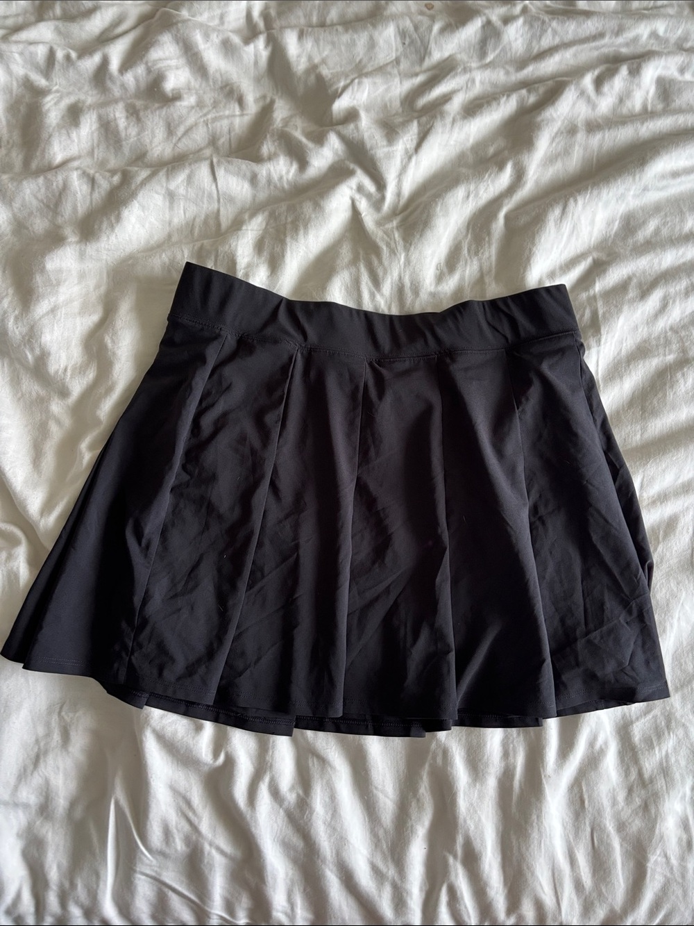Abercrombie & Fitch Black Athletic Skort